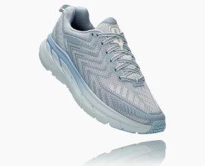 Hoka One One Women's OV Clifton Running Shoes Grey - AU XUCO